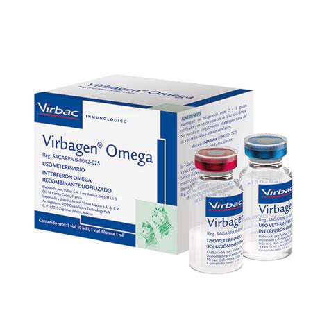 virbagen omega virbac|virbagen omega interferon.